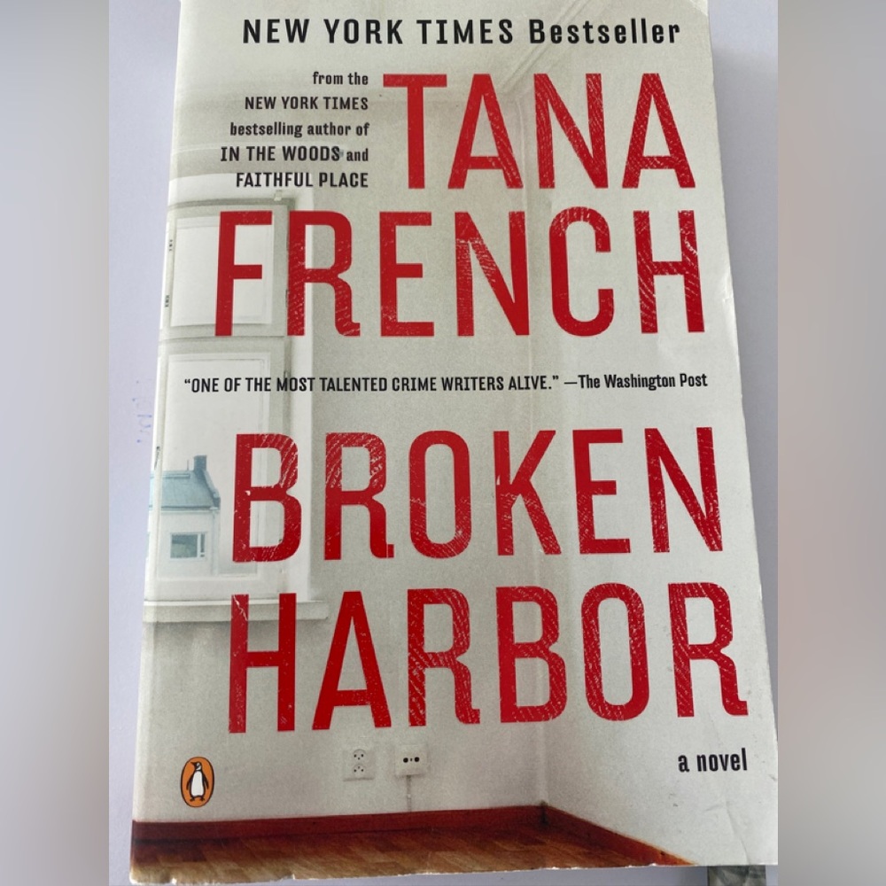 Broken Harbor by Tana French, guc